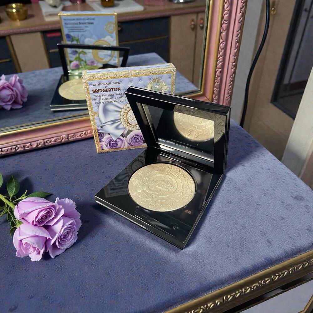 Pat McGrath Bridgerton Highlighter - Limited Edition, Glow 002, NIB, .37 Oz